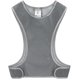 Endurance Unisex Reflective Sports Vest schwarz