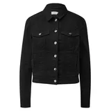 QS Colourdenim-Jacke schwarz M