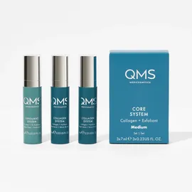 QMS Medicosmetics Day & Night 3-Step Core Routine Set Medium (3 x7 ml) 21 ml