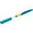 Pelikano® Junior Patronenfüller türkis/gelb L (für Linkshänder,