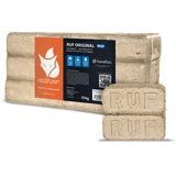 2×10 kg 20 kg Ruf Holzbriketts – Kamin | Ofen Brenn Holz Heizung Öko Brennholz