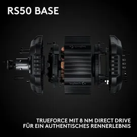 Logitech RS50 Lenkrad Schwarz für PS5 / PC
