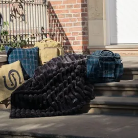 Eskadron Sofadecke COSY black truffle Heritage HW 25/26, Größe: Stück