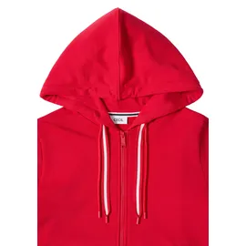 Cecil CECIL, Damen, Kurzarm Sweatjacke mit Kapuze - XL