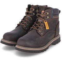 Dockers by Gerli Herren Combat Boots, Cafe, 45