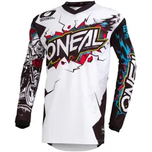 O'Neal Element Villain Jersey Shirt weiß L