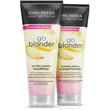 JOHN FRIEDA Sheer Blonde Go Blonder Shampoo + Cond