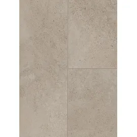 Classen Designboden Fliese HydroClick mit Trittschalldämmung betongrau