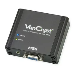 ATEN VC180 VGA zu HDMI Audio/Video Converter