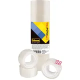 IDENA Klebefilm transparent 19 mm x 33 m 8 St.