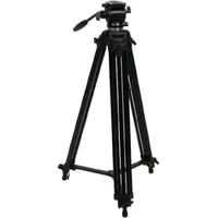 Kiddy Nest Video Tripod NT-777+ Vloeistofgedempte Head (Metall), Stativ