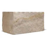 Galamio Sandstein Mauersteine 40x20x20 gesägt und gebrochen 900 kg