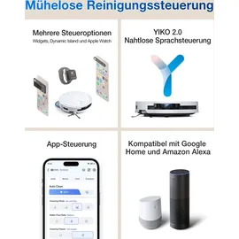 Ecovacs DEEBOT T50 Omni Weiß