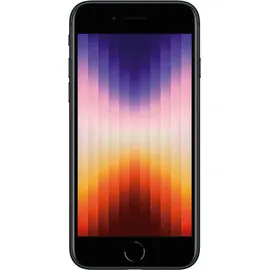 Apple iPhone SE 2022 64 GB mitternacht