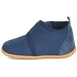 Giesswein Pantoffeln Kinder Strass SLIM FIT in Blau, 24
