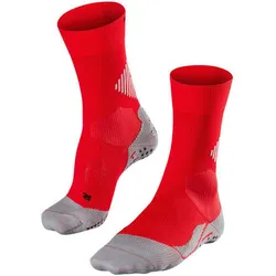 Rutschfeste Socken Falke Rot 39/41