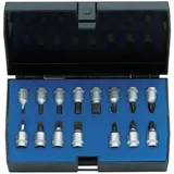Gedore INS 20 PM Schraubendreher-Satz 1/4" 15-teilig IN-IS-PH-PZ