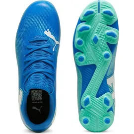 Puma Future 7 Play FG/AG hyperlink blue-mint/white 42.5