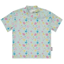 Sterntaler Badeshirt kurzarm Muschel in hellmint, | Gr.: 116