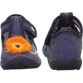 superfit Baby Kinder Hausschuh blau | Gr.: 19