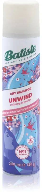 Batiste Unwind erfrischendes trockenes Shampoo 200 ml