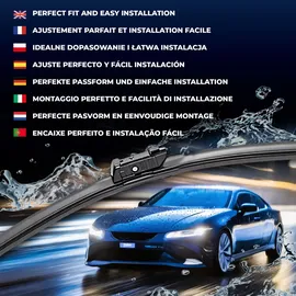 Valeo Wischblatt SILENCIO FLAT BLADE SET