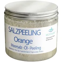 Moravan Meersalzpeeling mit Kokosöl & Orangenduft | glättend & pflegend | 250 g