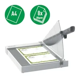 Leitz Precision Home A4 Hebelschneider