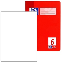 Oxford Schulheft A5 Lineatur 6 16 Blatt