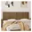 vidaXL Wand-Kopfteil Honigbraun 206x3x63 Massivholz Kiefer