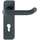 HOPPE Feuerschutzgarnitur Paris FS-K58/202K/138 Schwarz