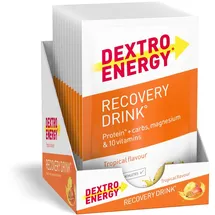 DEXTRO ENERGY Recovery Drink Tropical 14 x 44,5 g