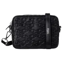 pequs Astéria Messenger Handtaschen in Schwarz, Größe ONE SIZE