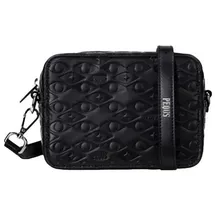 pequs Astéria Messenger Handtaschen in Schwarz, Größe ONE SIZE
