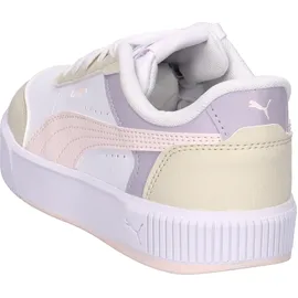 Puma Carina Mia Kinder White/Jasmine Flower/Alpine Snow 34