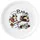 VAN WELL Pizzateller Küchenchef Ø 30,5 cm 6er Set bunt