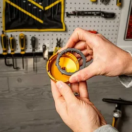 PEDRO ́S Tretlagerwerkzeug Shimano 16 x 44 mm schwarz/gelb