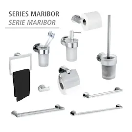 Wenko Toilettenpapierhalter Maribor