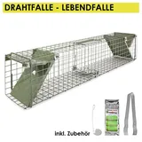 Petigi Lebendfalle Grün 82 x 17 x 20 cm