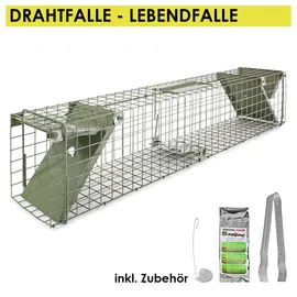 Petigi Lebendfalle Grün 82 x 17 x 20 cm