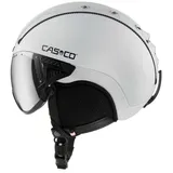 casco SP-2 Carbonic Visor 55-57 cm Weiß