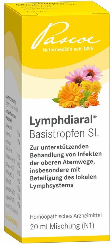 lymphdiaral tropfen