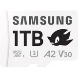 Samsung Sonic the HedgehogTM 1 TB 180 MB/s Lesen, 130 Schreiben, MicroSD mit SD-Adapter, Mehrfarbig