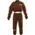 Tom Barron Trainingsanzug camel / mint / weiß M