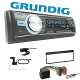 Autoradio Grundig für Skoda Fabia 1999-2004 Bluetooth DAB+ USB AUX