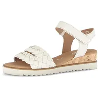 Gabor Keilsandalette Damen Creme 37,5