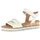 Gabor Keilsandalette Damen Creme 37,5