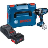 Bosch GDS 18V-1600 inkl. 1 x 8,0 Ah + Ladegerät + L-Boxx