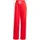 adidas Essentials Color Pop French Terry Hose Pure Ruby L