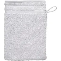 VOSSEN Calypso Feeling Waschhandschuh 16 x 22 cm hellgrau